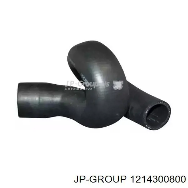 Шланг/патрубок радіатора охолодження, верхній JP Group 1214300800 ціна, від 14.23 USD