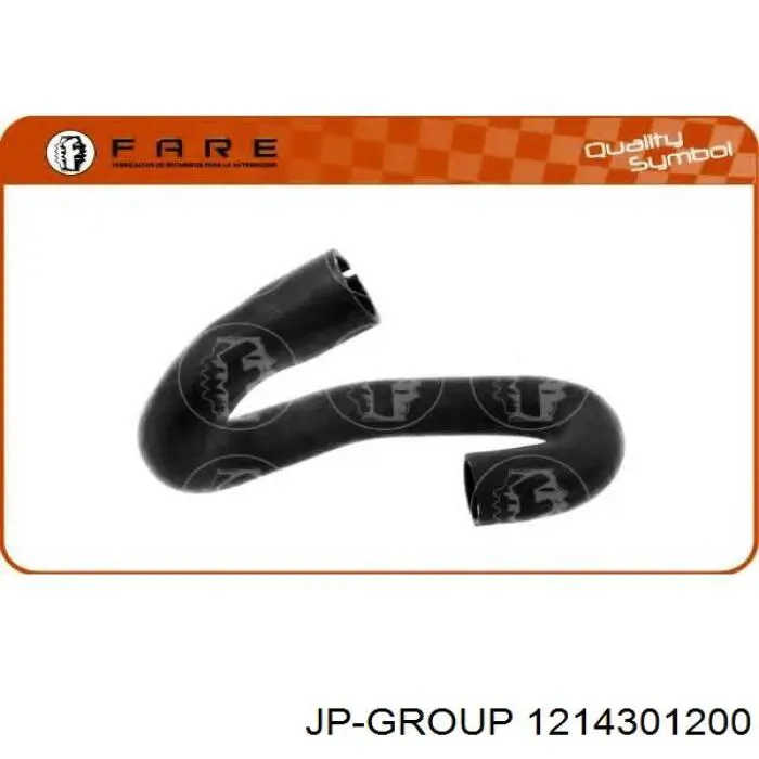Шланги системи охолодження Opel 9129412