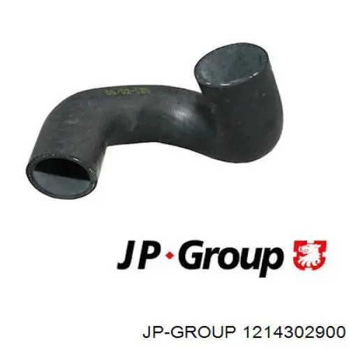 1214302900 JP Group шланг/патрубок радіатора охолодження, верхній