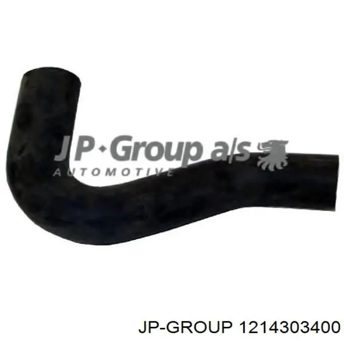 Купити 1214303400 JP Group Шланг/патрубок радіатора охолодження, нижній