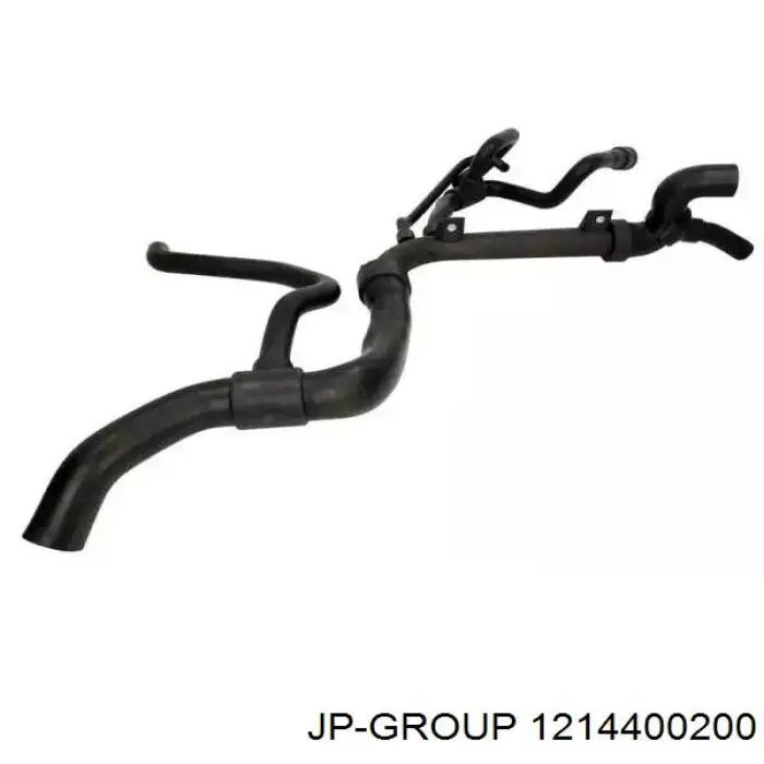 Купити 1214400200 JP Group Шланг/патрубок радіатора охолодження, нижній