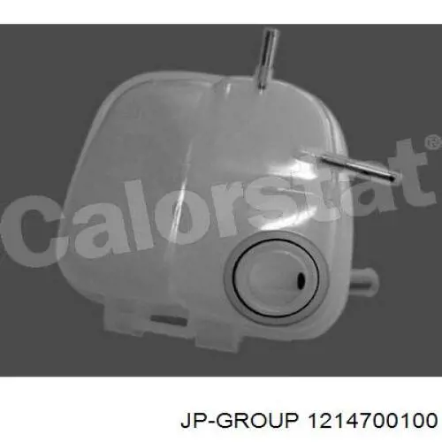 Купити 1214700100 JP Group Водяний бачок системи охолодження