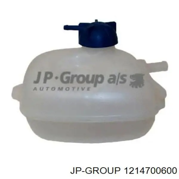 Бачок системи охолодження двигуна розширювальний JP Group 1214700600 ціна, від 10.20 USD