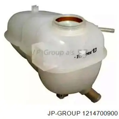 Бачок системи охолодження двигуна розширювальний JP Group 1214700900 ціна, від 12.74 USD
