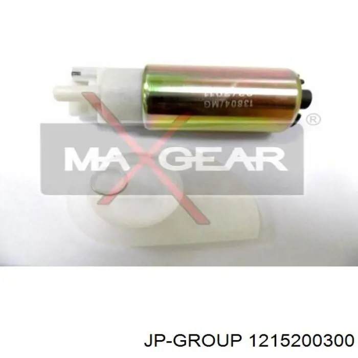 Паливний насос електричний, занурювальний JP Group 1215200300 ціна, від 18.13 USD