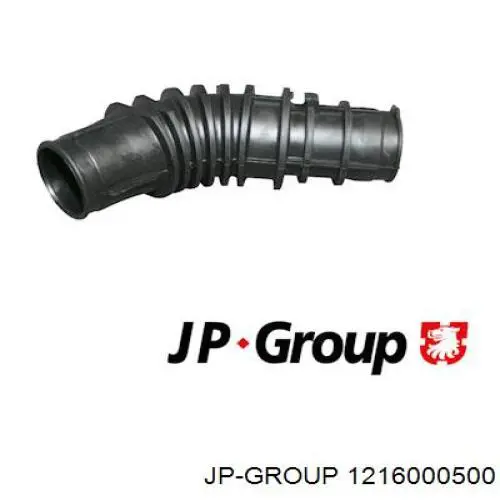 Патрубок повітряний, дросельної заслінки JP Group 1216000500 ціна, від 14.12 USD