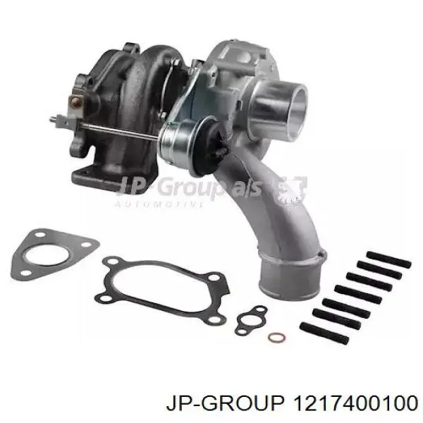 Купити 1217400100 JP Group Турбіна