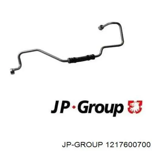 Купити 1217600700 JP Group Трубка/шланг подачі масла до турбіни