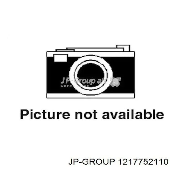 1217752110 JP Group Прокладка турбіни, монтажний комплект