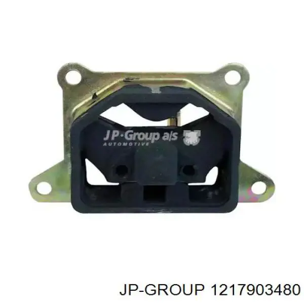 Подушка (опора) двигуна, права передня JP Group 1217903480 ціна, від 17.44 USD