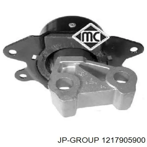 Ліва подушка двигуна JP Group 1217905900 ціна, від 37.57 USD