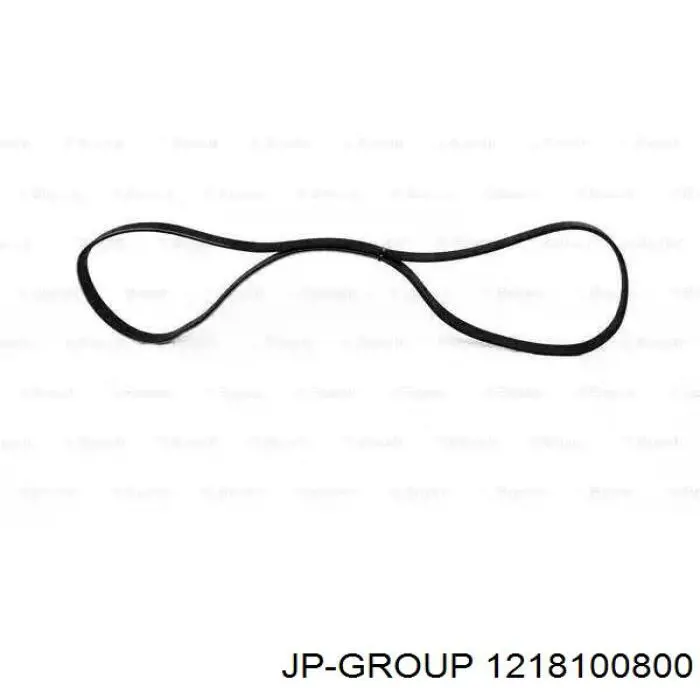 Ремінь генератора 1218100800 JP Group