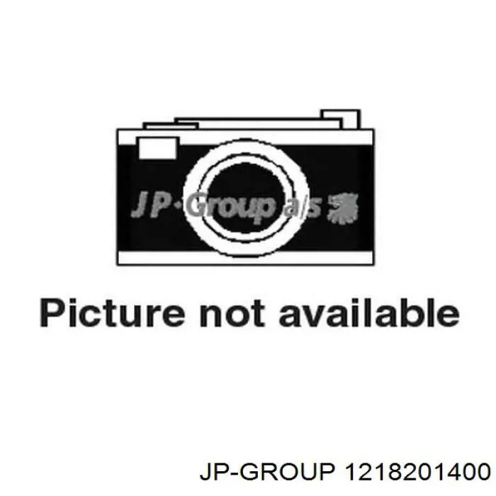 Натягувач приводного ременя JP Group 1218201400 ціна, від 28.42 USD