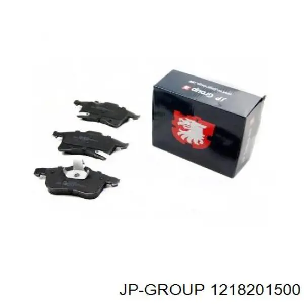 Натягувач приводного ременя JP Group 1218201500 ціна, від 32.49 USD