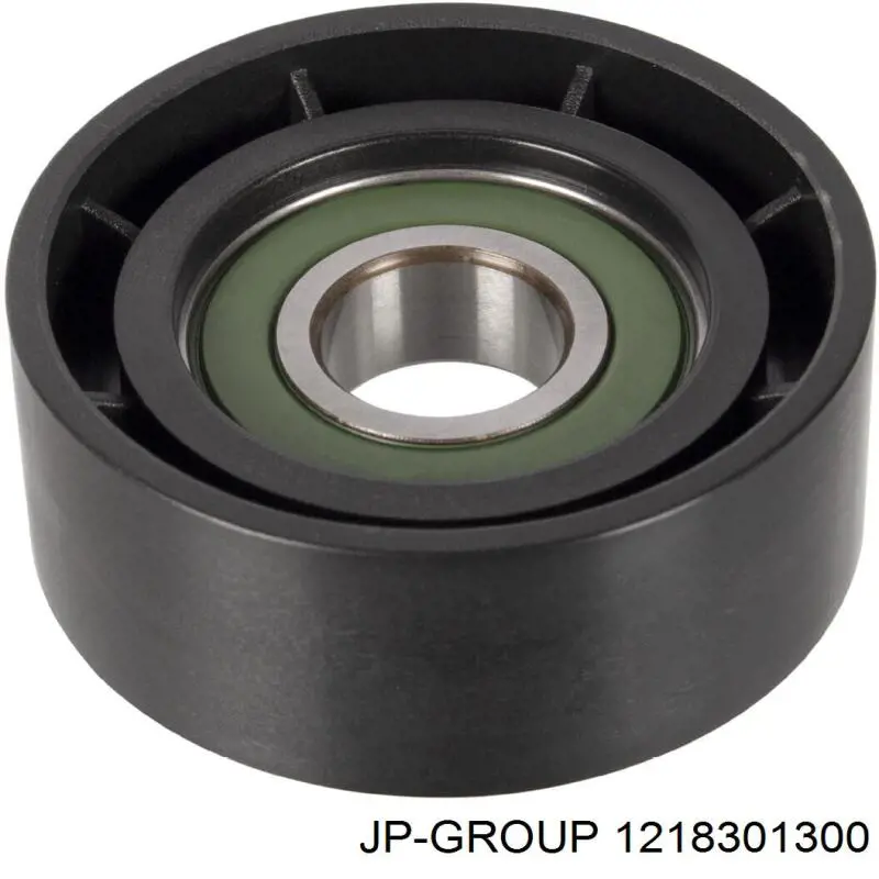Ролик приводного ременя, паразитний JP Group 1218301300 ціна, від 6.58 USD