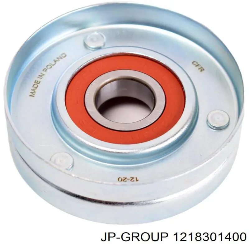 Ролик натягувача приводного ременя JP Group 1218301400