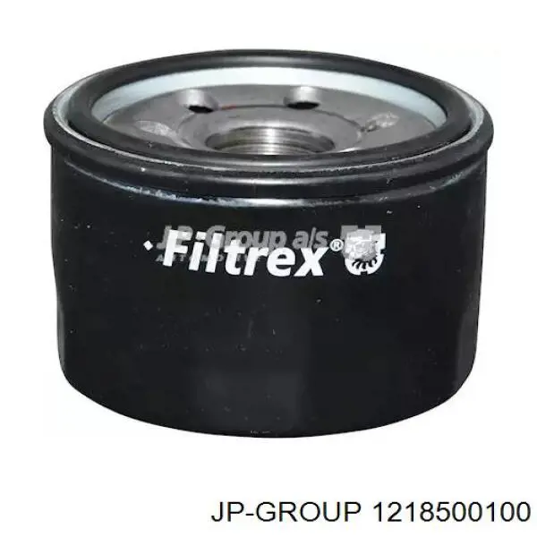 Масляний фільтр двигуна JP Group 1218500100 ціна, від 4.53 USD