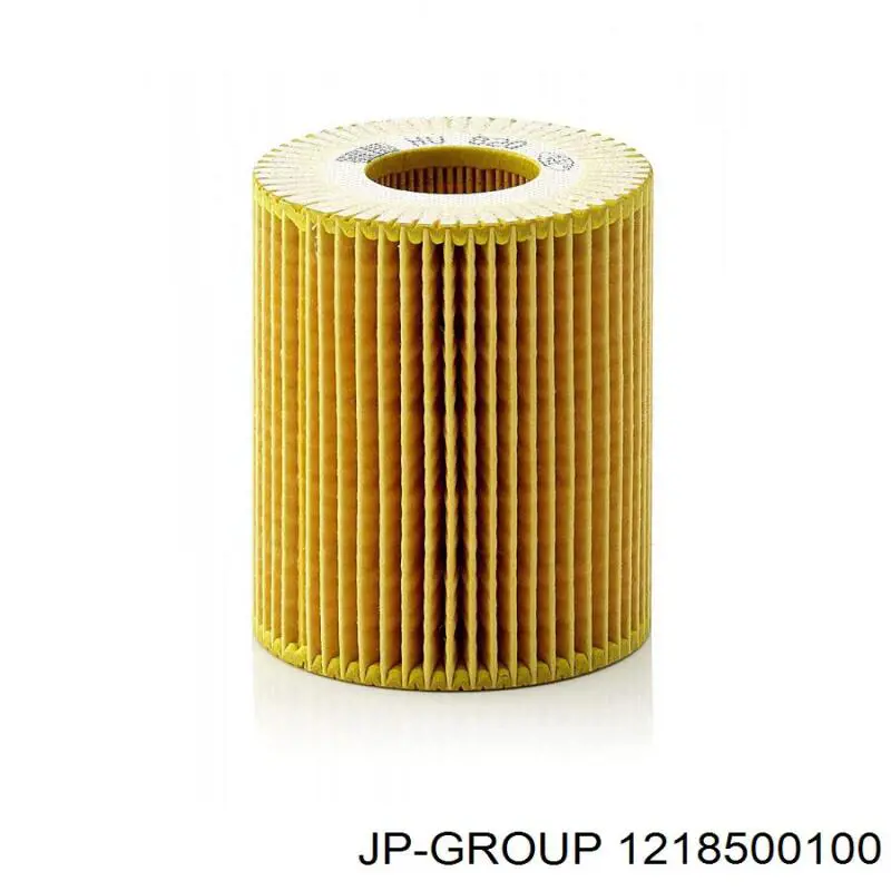 Фільтр масляний JP Group 1218500100