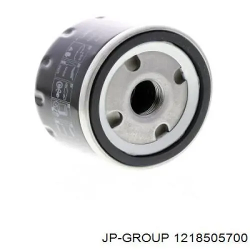 Масляний фільтр 1218505700 JP Group