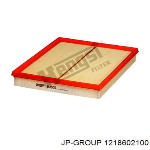 Елемент повітряного фільтра JP Group 1218602100 ціна, від 5.03 USD
