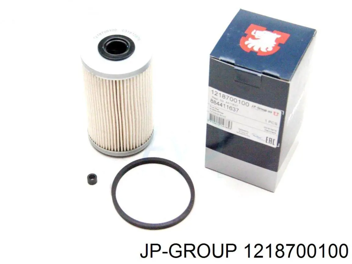 Фільтр паливний JP Group 1218700100