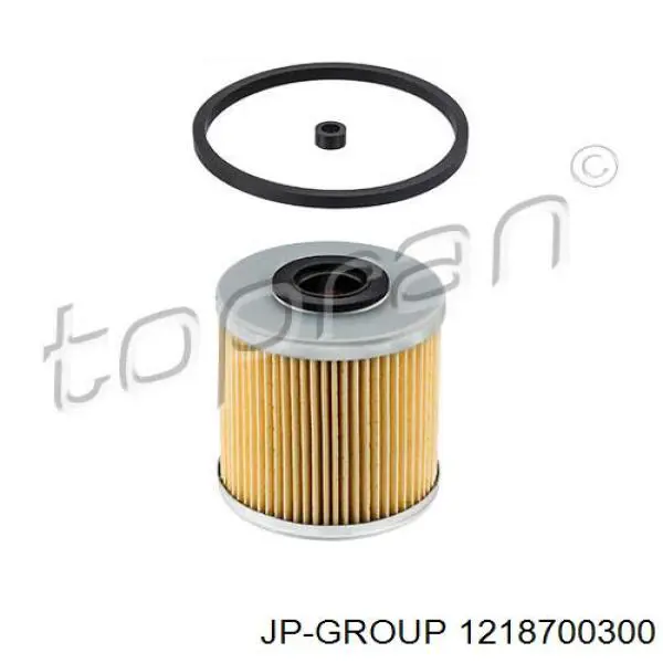 Фільтр тонкого очищення палива JP Group 1218700300 ціна, від 4.37 USD