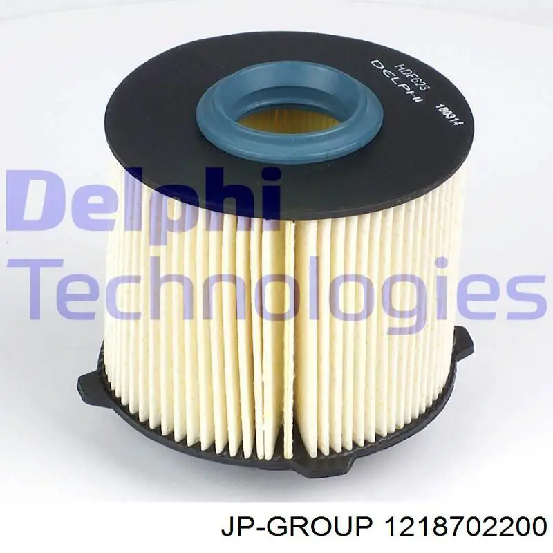 Фільтр тонкого очищення палива JP Group 1218702200 ціна, від 8.93 USD
