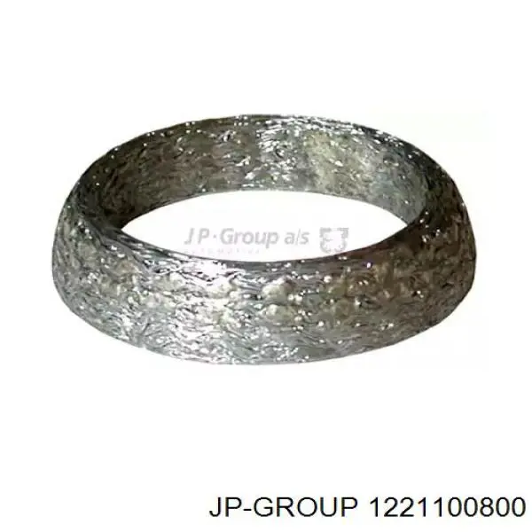 1221100800 JP Group прокладка прийомної труби глушника