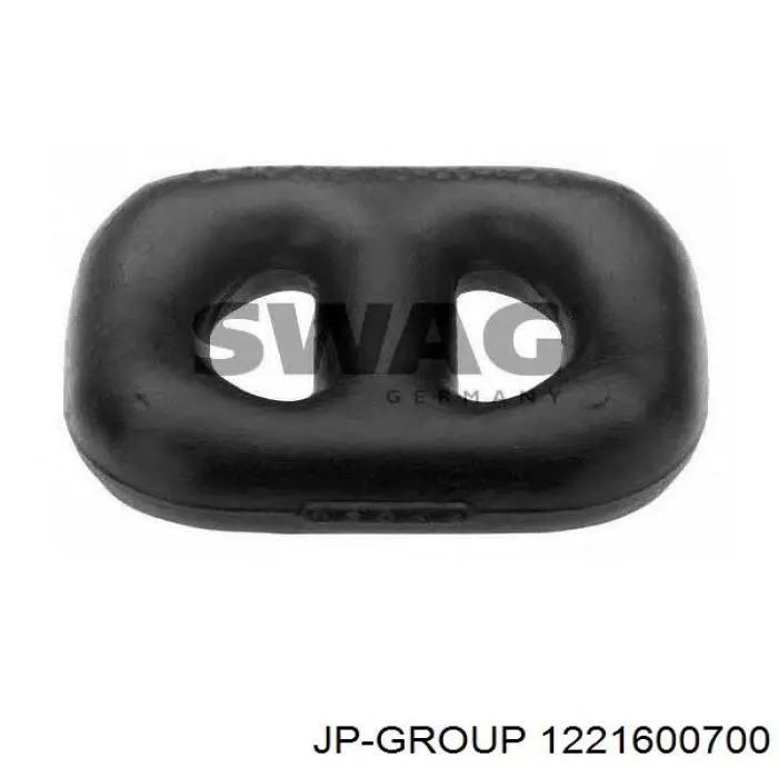 Подушка кріплення глушника JP Group 1221600700 ціна, від 0.73 USD