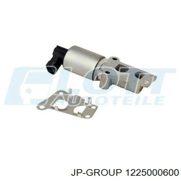 Клапан EGR JP Group 1225000600 ціна, від 39.15 USD