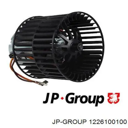 Моторчик пічки JP Group 1226100100