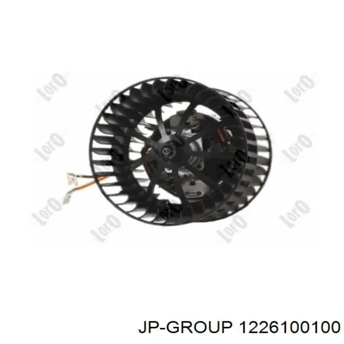 1226100100 JP Group Електромотор пічки