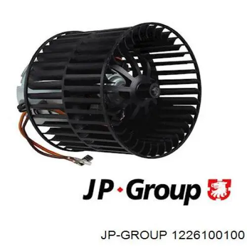 1226100100 JP Group двигун вентилятора пічки (обігрівача салону)
