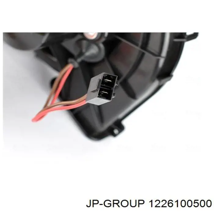 1226100500 JP Group двигун вентилятора пічки (обігрівача салону)