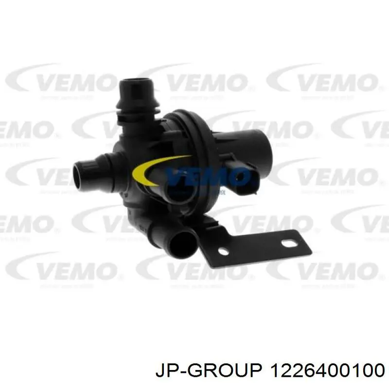 Кран пічки 1226400100 JP Group
