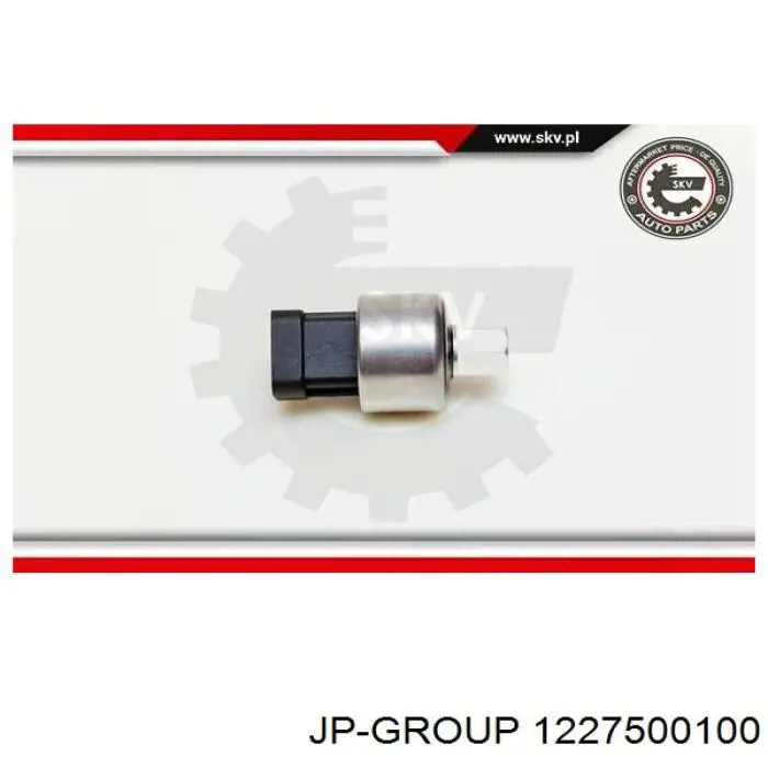 1227500100 JP Group датчик абсолютного тиску кондиціонера