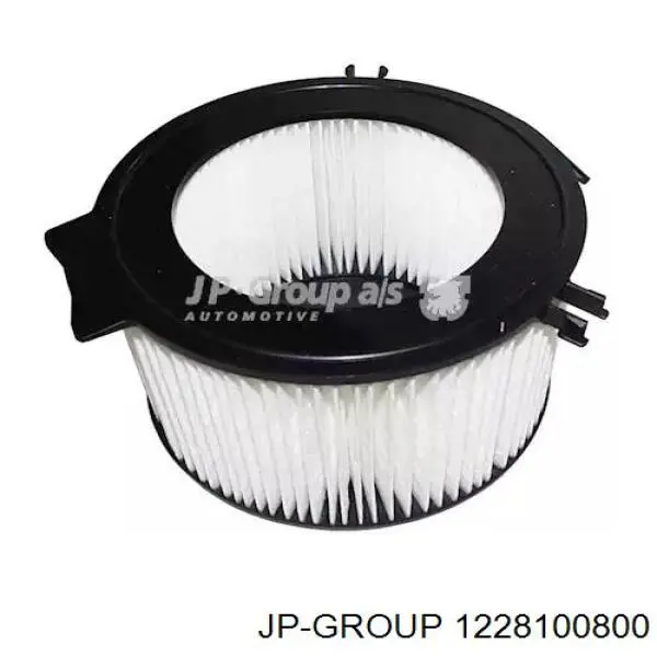 Фільтр повітряний обігрівача JP Group 1228100800 ціна, від 4.19 USD
