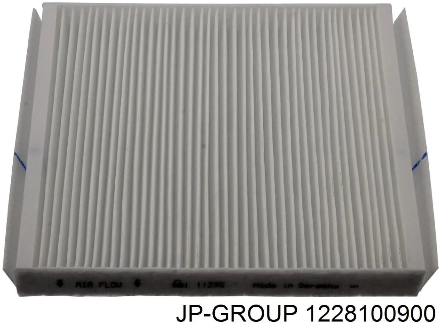 Фільтр повітряний обігрівача JP Group 1228100900 ціна, від 4.39 USD