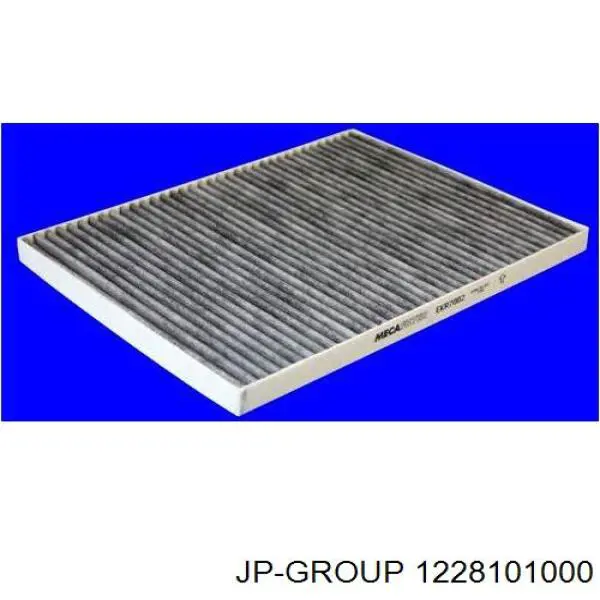 Купити 1228101000 JP Group Фільтр салону вугільний