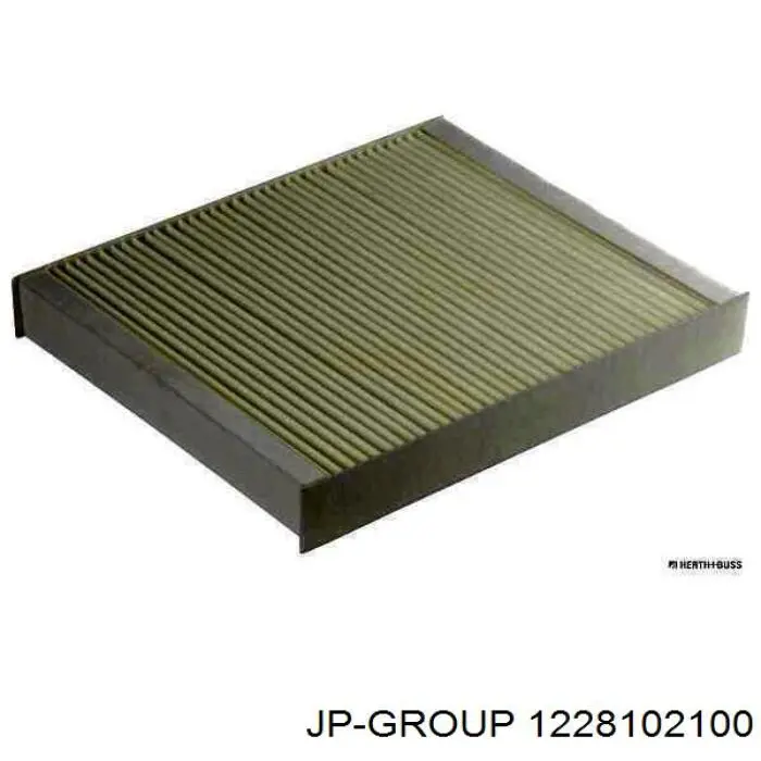 Купити 1228102100 JP Group Фільтр салону вугільний
