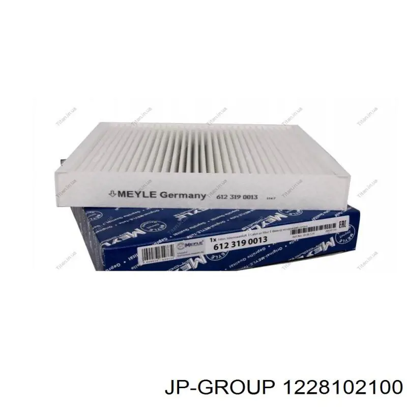 Фільтр салону 1228102100 JP Group