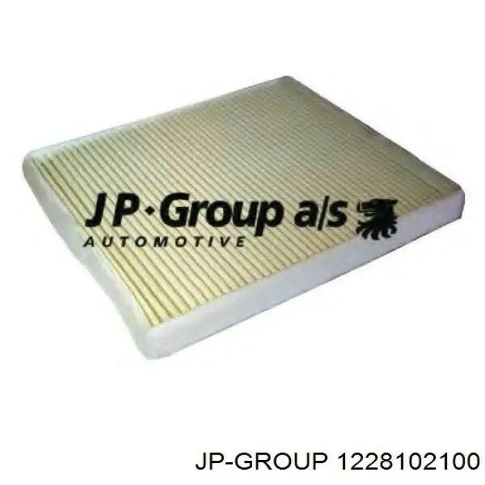 Фільтр повітряний обігрівача JP Group 1228102100 ціна, від 3.69 USD