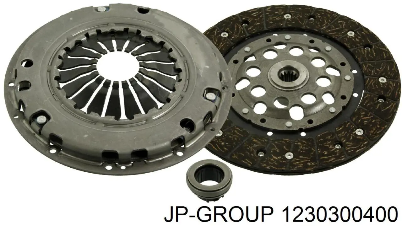 Вижимний підшипник JP Group 1230300400 ціна, від 11.00 USD