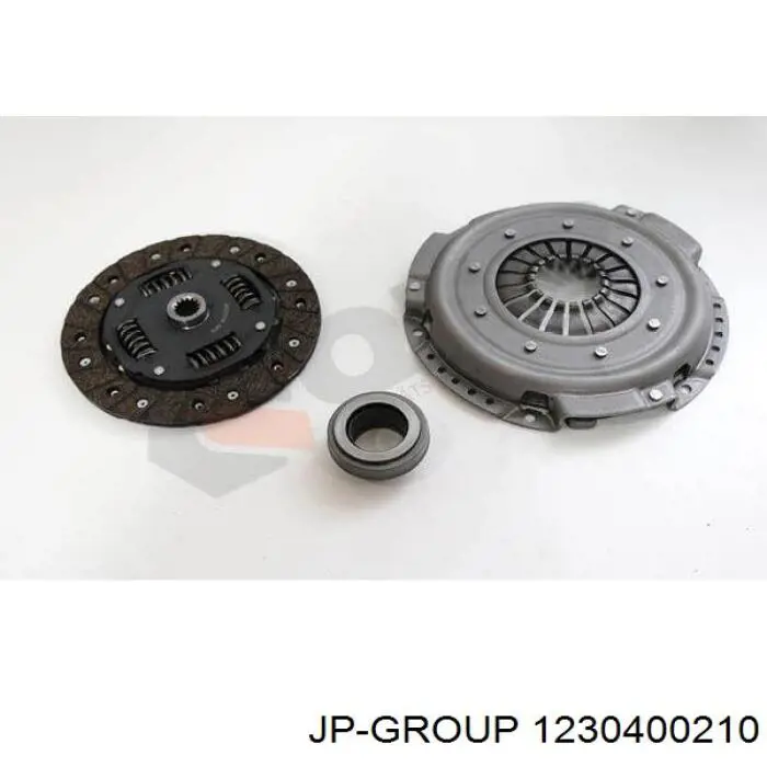 Купити 1230400210 JP Group Комплект зчеплення (диск, корзина, підшипник)