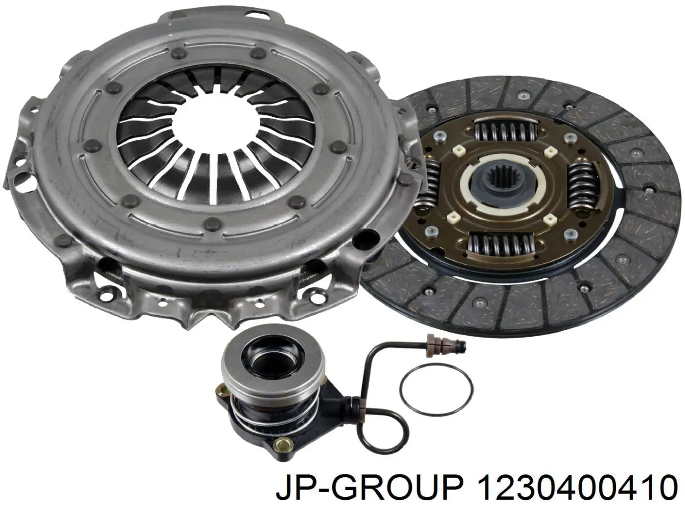 Купити 1230400410 JP Group Комплект зчеплення (диск, корзина, підшипник)