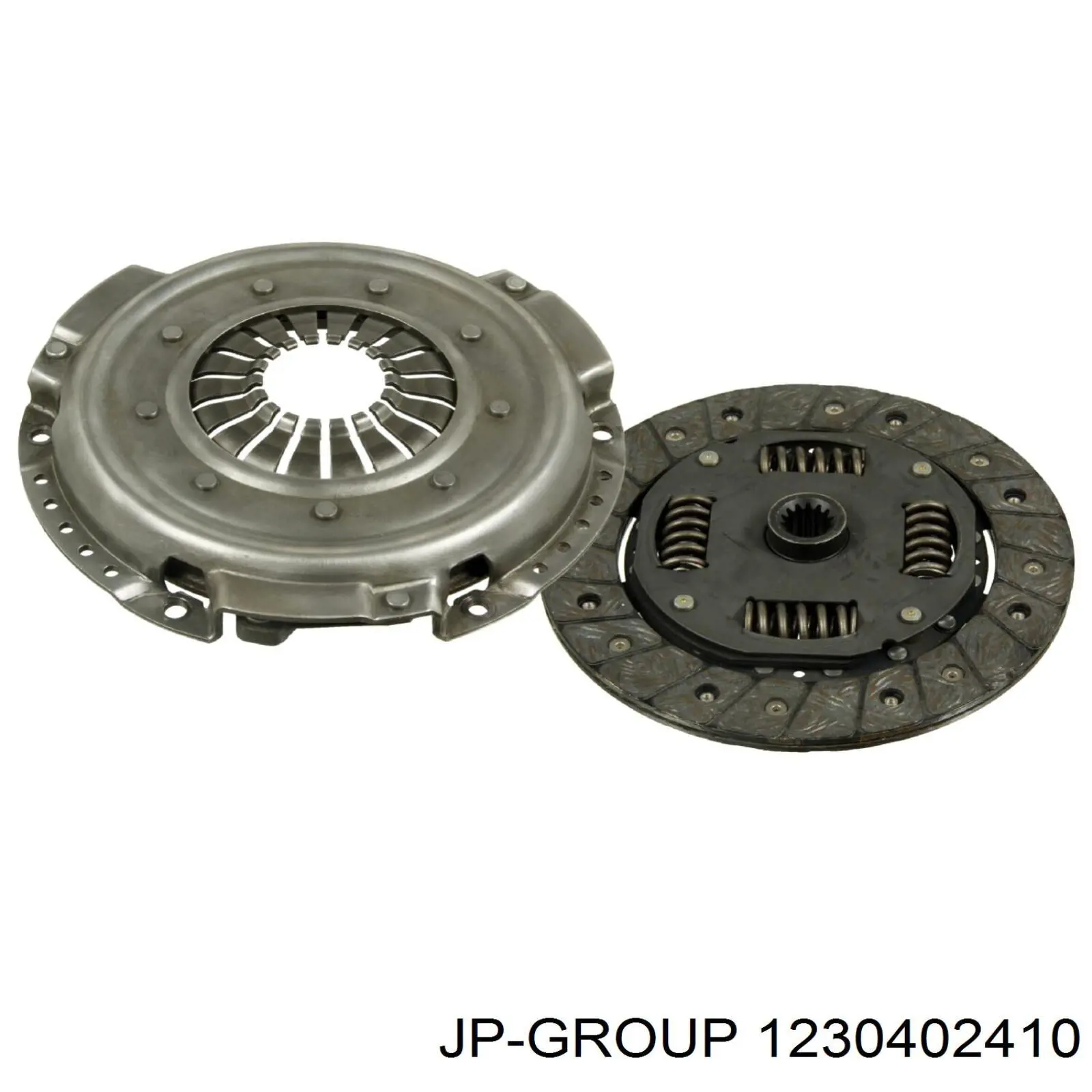 Комплект зчеплення (3 частини) JP Group 1230402410 ціна, від 57.74 USD