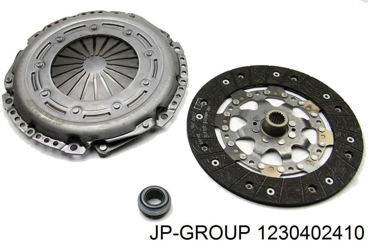 Зчеплення 1230402410 JP Group