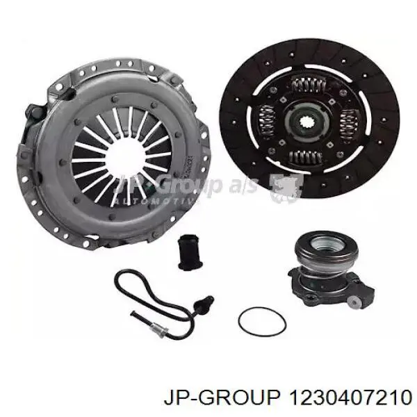 1230407210 JP Group Зчеплення в зборі