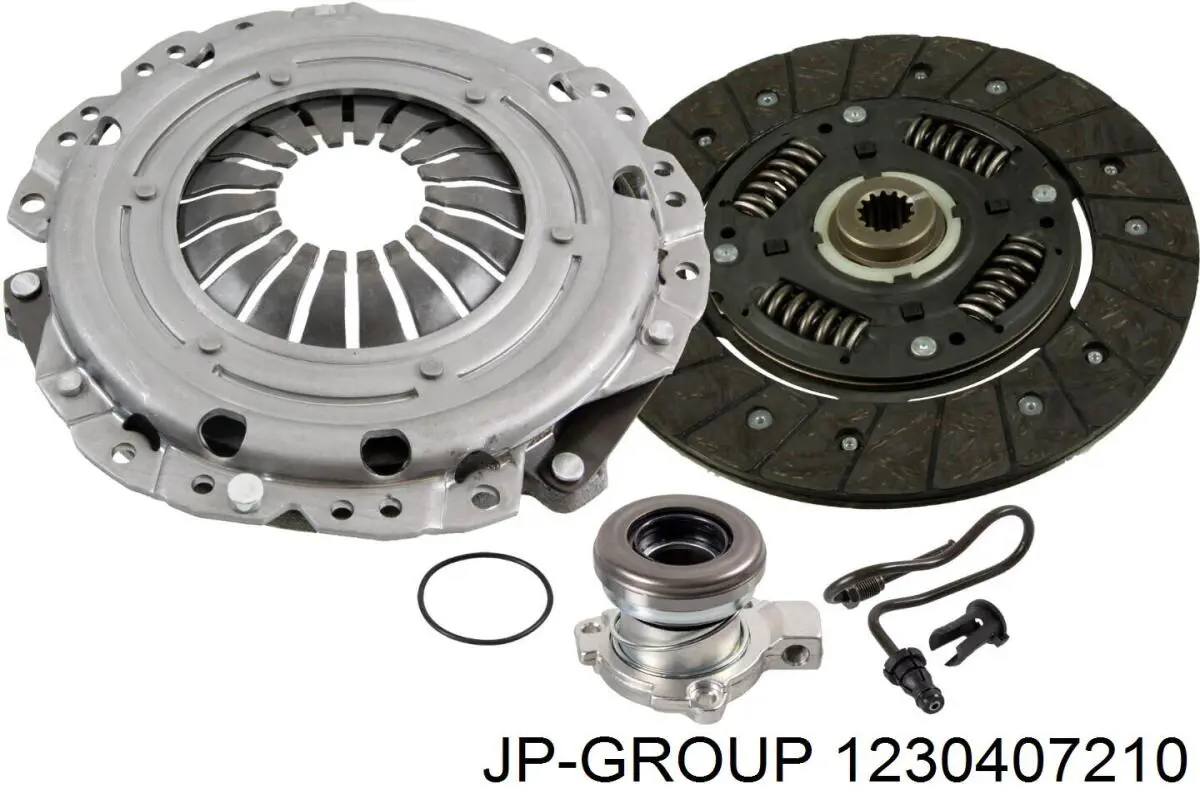 Зчеплення 1230407210 JP Group