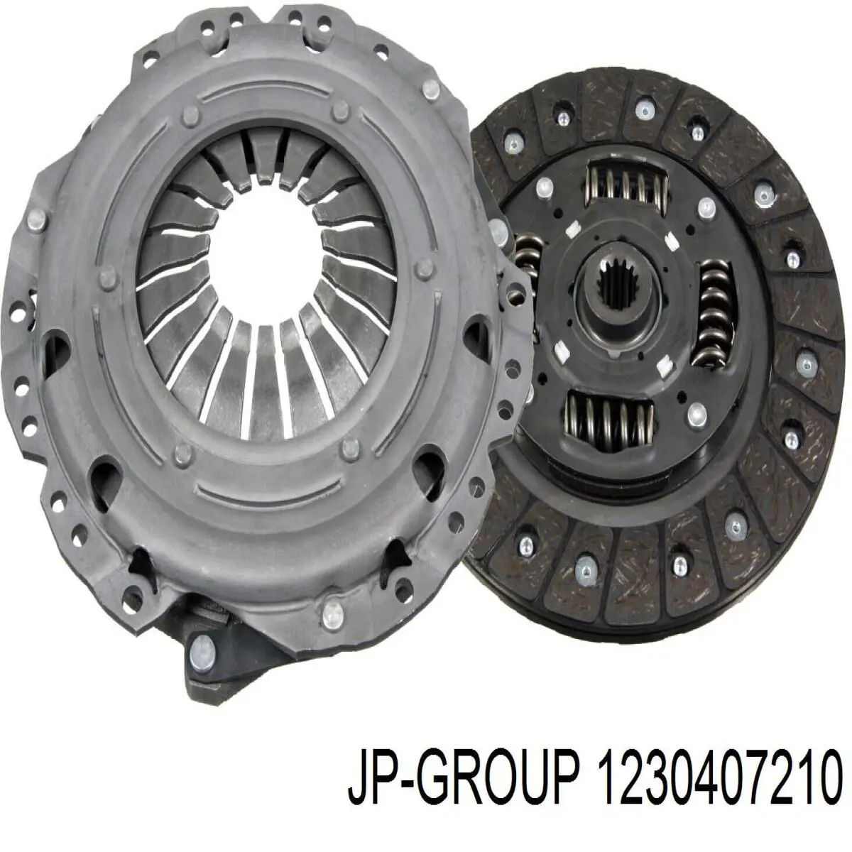 Комплект зчеплення (3 частини) JP Group 1230407210 ціна, від 138.13 USD